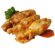 Fried Pork Stuffed with Pineapple