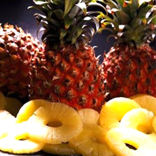 pineapple   ananas comosus