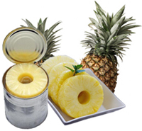 Canned Pineapple Slices, Pieces, Tidbits